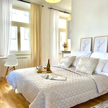 Treetess City Centre Prague Apartments Buitenkant foto