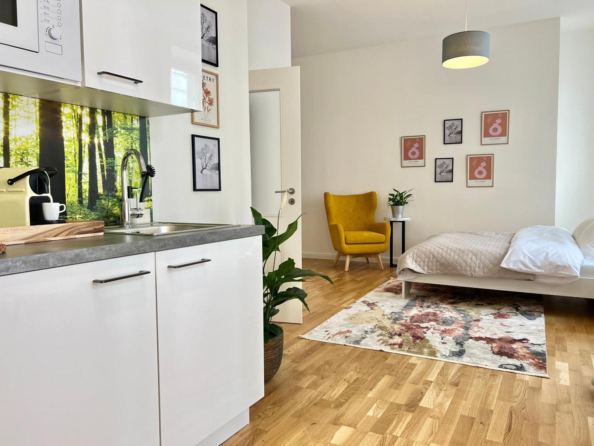 Treetess City Centre Prague Apartments Buitenkant foto