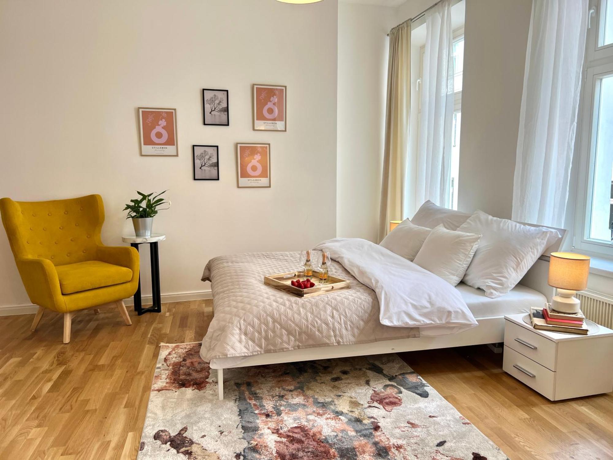Treetess City Centre Prague Apartments Buitenkant foto