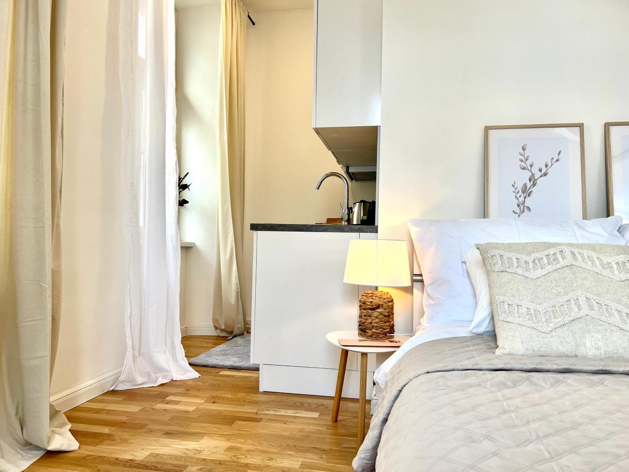 Treetess City Centre Prague Apartments Kamer foto