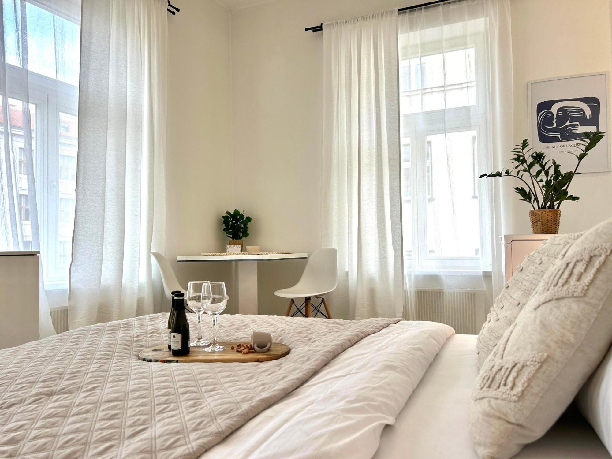 Treetess City Centre Prague Apartments Kamer foto